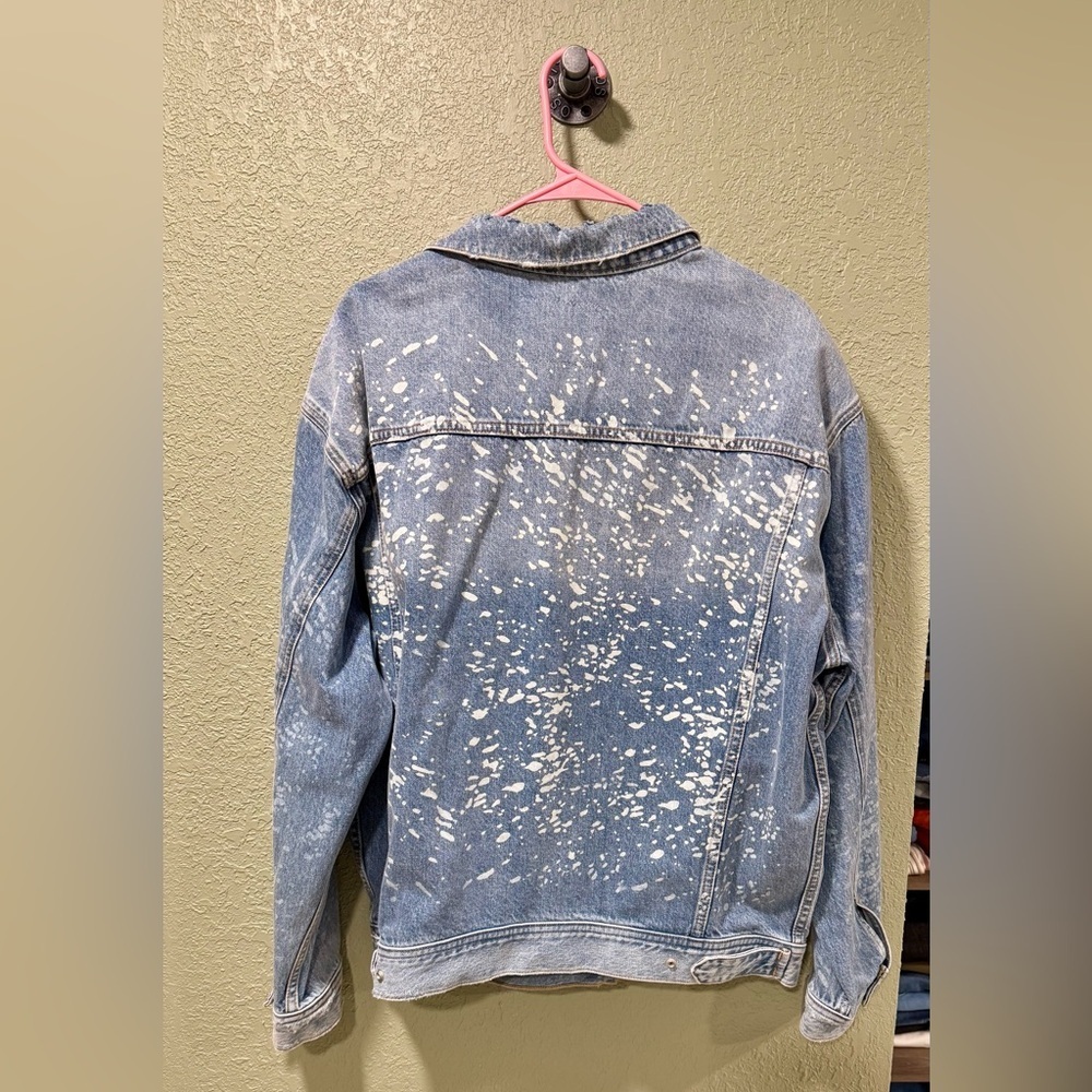 Hudson Jeans Denim Jacket L - Picture 5 of 5